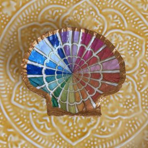 Colour Wheel scallop