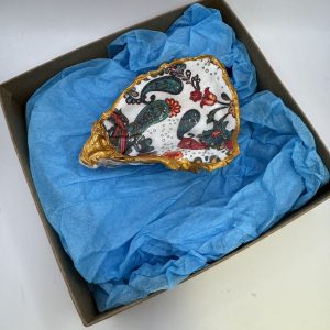 Paisley Red Oyster