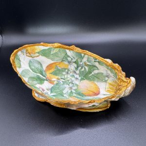 Lemon print oyster box