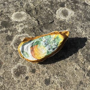 Small lemon Oyster box