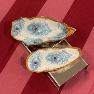 Peacock Oyster Box