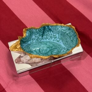 Extra large Paisley green