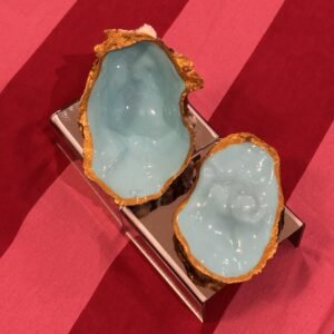 Quirky turquoise complete oyster