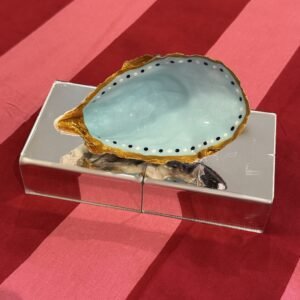 Large blue with border