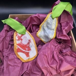 Pair of Christmas Tree decorations