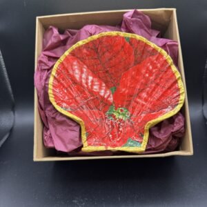 Christmas Scallop Box