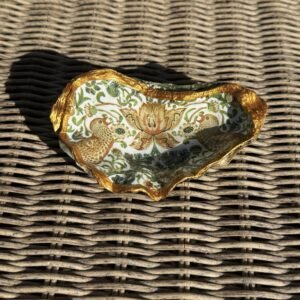 Large William Morris Print Oyster Shell
