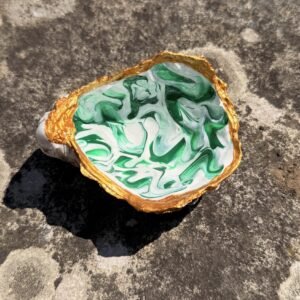 Large green marbled