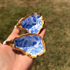 Blue marbled