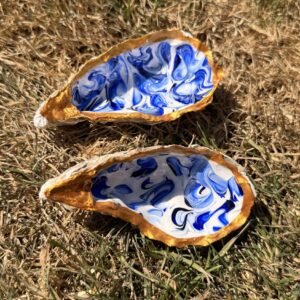 Blue marbled